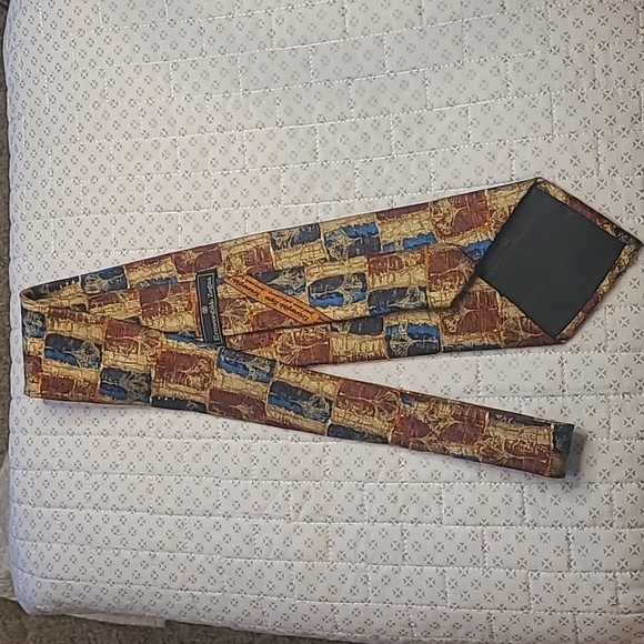 Ermenegildo Zegna Silk Tie, Silk - Picture 6 of 8